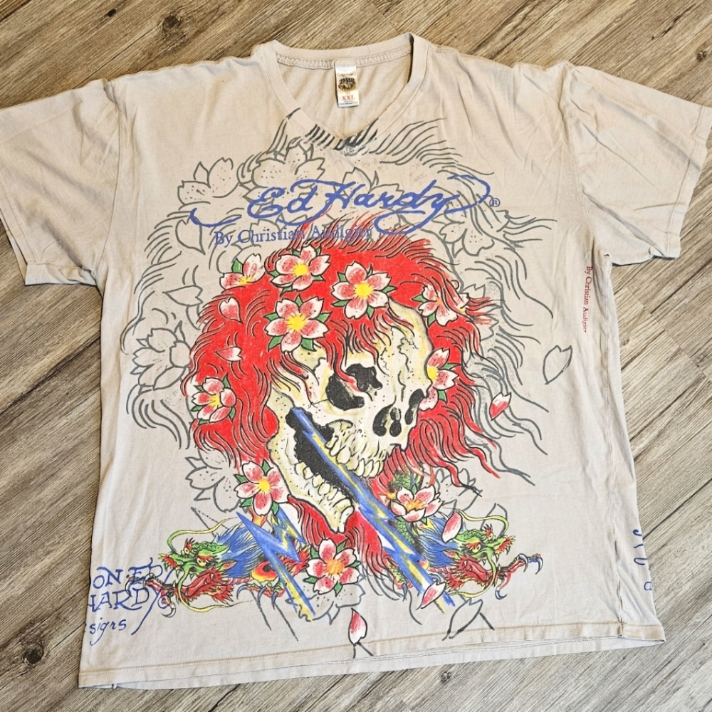 Men's Ed Hardy t-shirt